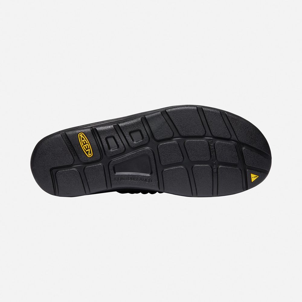 Keen Sandaal Heren Zwart - Uneek Evo - 69720-YTQC